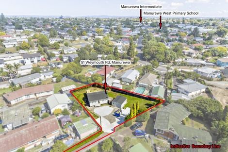 Photo of property in 51 Weymouth Road, Manurewa, Auckland, 2102