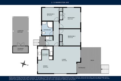 Photo of property in 2/13 Warriston Avenue, Waiuku, 2123