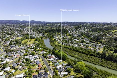 Photo of property in 95 Riverpark Crescent, Henderson, Auckland, 0610