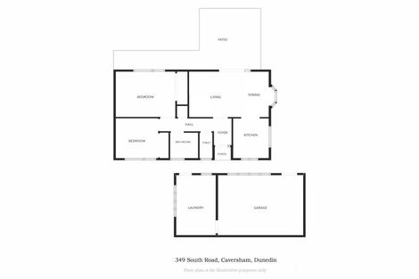 Photo of property in 349 South Road, Caversham, Dunedin, 9012