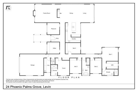 Photo of property in 24 Phoenix Palms Grove, Levin, 5510