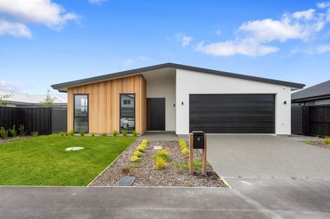 Photo of property in 4 Matai Springs Drive, Halswell, Christchurch, 8025