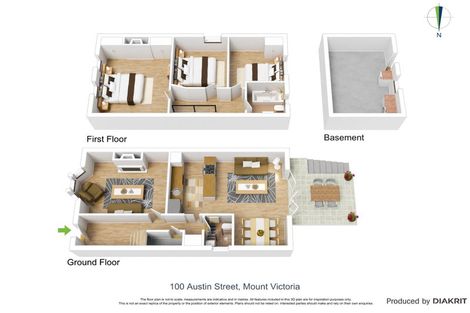 Photo of property in 100 Austin Street, Mount Victoria, Wellington, 6011