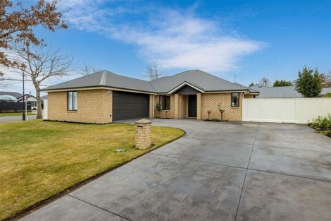 Photo of property in 1 Argyle Place, Prebbleton, 7604