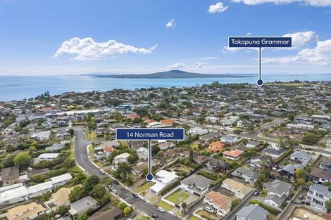 Photo of property in 14 Norman Road, Hauraki, Auckland, 0622
