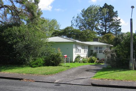 Photo of property in 87 Riverpark Crescent, Henderson, Auckland, 0610