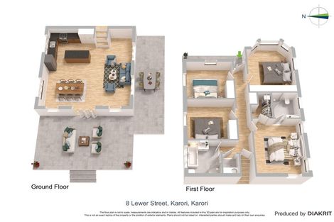 Photo of property in 8 Lewer Street, Karori, Wellington, 6012