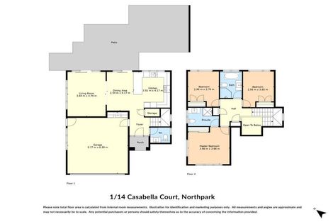 Photo of property in 1/14 Casabella Court, Northpark, Auckland, 2013