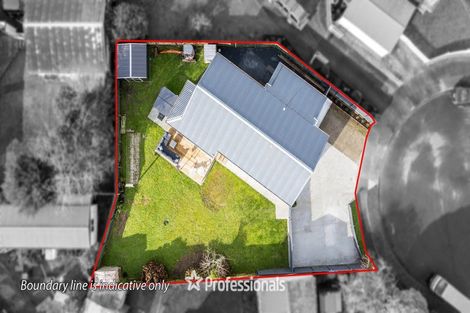 Photo of property in 5 Tulsa Grove, Totara Park, Upper Hutt, 5018
