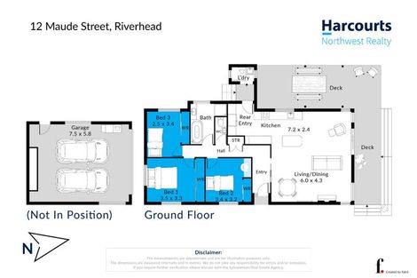 Photo of property in 12 Maude Street, Riverhead, 0820
