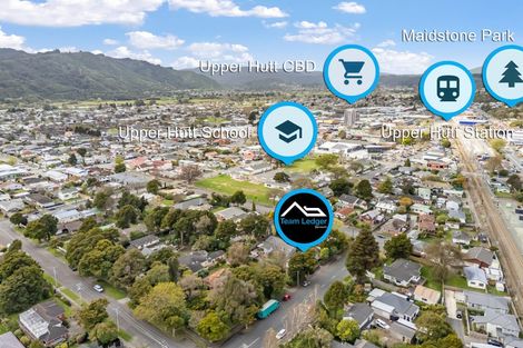 Photo of property in 2 Wood Street, Wallaceville, Upper Hutt, 5018