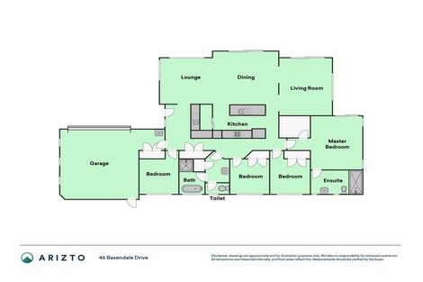 Photo of property in 46 Baxendale Drive, Matipo Heights, Rotorua, 3015