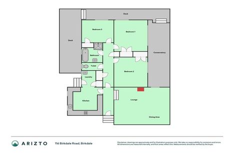 Photo of property in 116 Birkdale Road, Birkdale, Auckland, 0626