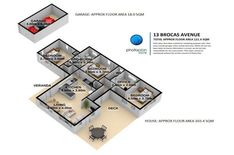 Photo of property in 13 Brocas Avenue, Hillcrest, Hamilton, 3216