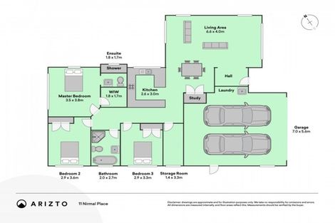 Photo of property in 11 Nirmal Place, Sunnyvale, Auckland, 0612