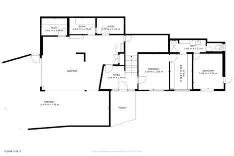 Photo of property in 12 Whiorau Grove, Lowry Bay, Lower Hutt, 5013