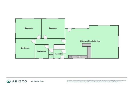 Photo of property in 62 Denise Crescent, Hornby, Christchurch, 8042