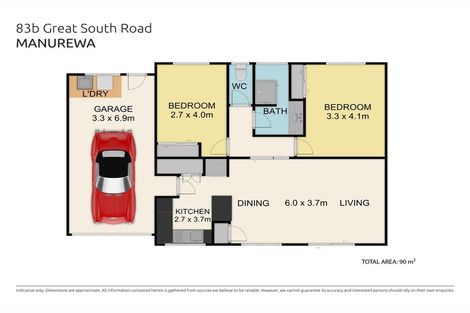 Photo of property in 83b Great South Road, Manurewa, Auckland, 2102