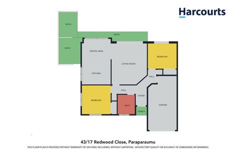 Photo of property in Brookvale Village, 43/17 Redwood Close, Paraparaumu, 5032