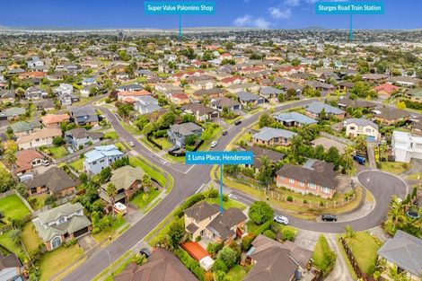 Photo of property in 1 Luna Place, Henderson, Auckland, 0612