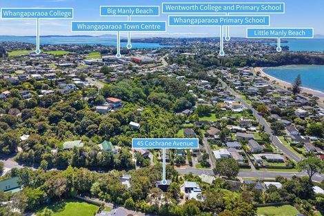 Photo of property in 45 Cochrane Avenue, Arkles Bay, Whangaparaoa, 0932