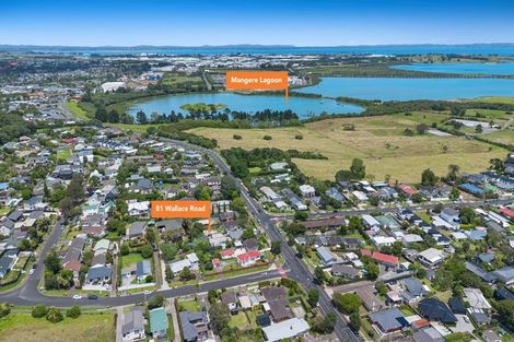 Photo of property in 81 Wallace Road, Mangere Bridge, Auckland, 2022