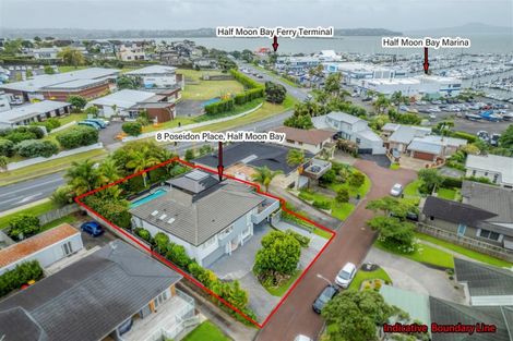 Photo of property in 8 Poseidon Place, Half Moon Bay, Auckland, 2012