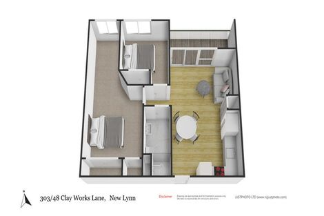 Photo of property in 303/48 Clay Works Lane, New Lynn, 0600