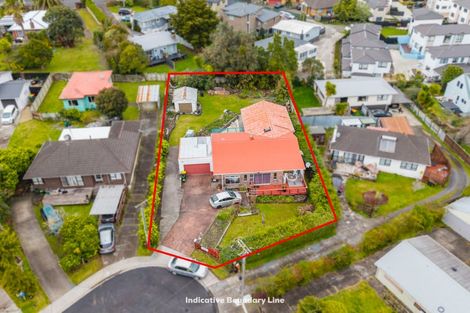Photo of property in 10 Albertson Place, Manurewa, Auckland, 2102