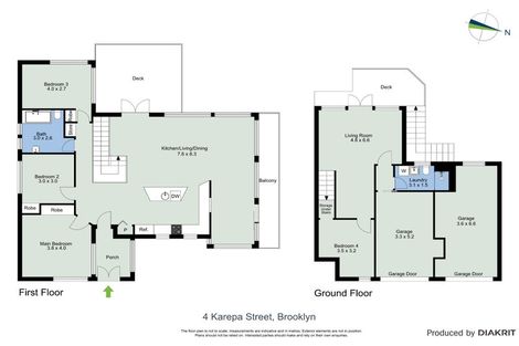 Photo of property in 4 Karepa Street, Brooklyn, Wellington, 6021
