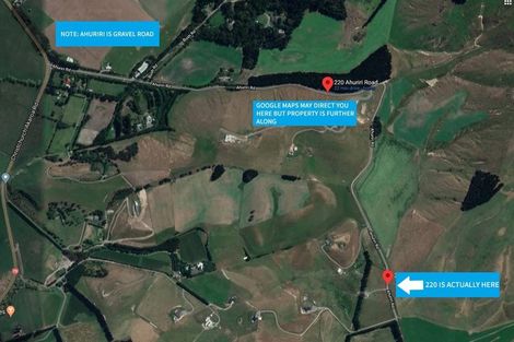 Photo of property in 220 Ahuriri Road, Tai Tapu, Christchurch, 7672