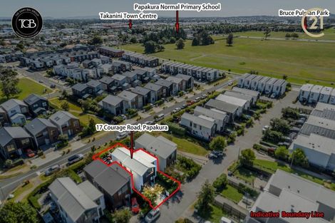 Photo of property in 17 Courage Road, Papakura, 2110