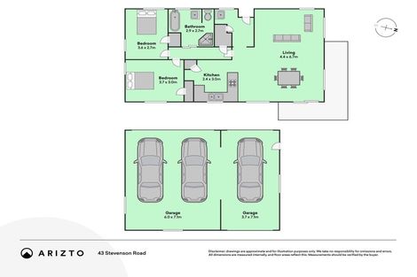 Photo of property in 43 Stevenson Road, Clarks Beach, 2122