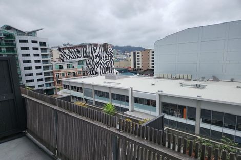 Photo of property in Galleria Apartments, 17/77 Tory Street, Te Aro, Wellington, 6011