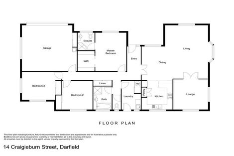 Photo of property in 14 Craigieburn Street, Darfield, 7510