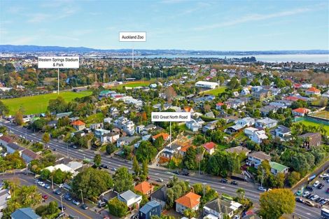 Photo of property in 693a Great North Road, Grey Lynn, Auckland, 1021