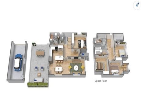 Photo of property in 3 Atanga Avenue, Mount Eden, Auckland, 1024