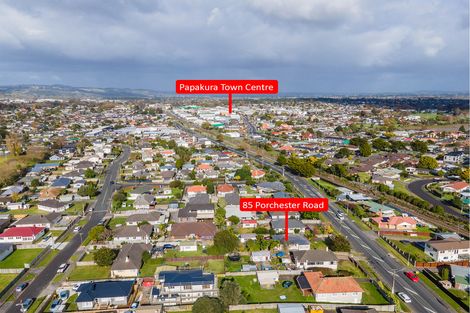 Photo of property in 85 Porchester Road, Papakura, 2110