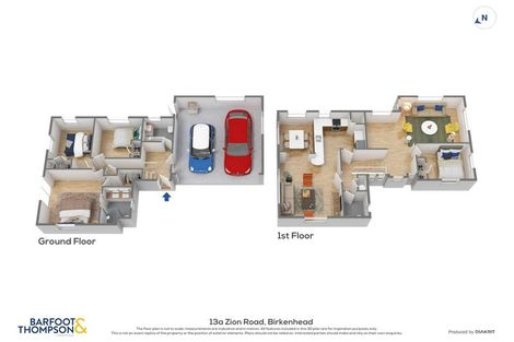 Photo of property in 13a Zion Road, Birkenhead, Auckland, 0626