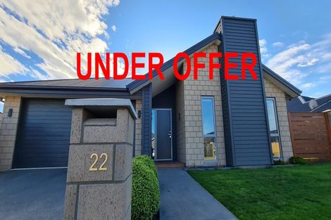 Photo of property in 22 Bradbury Avenue, Rolleston, 7614