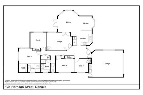 Photo of property in 134 Horndon Street, Darfield, 7510