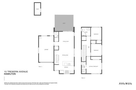 Photo of property in 15 Trewern Avenue, Chartwell, Hamilton, 3210