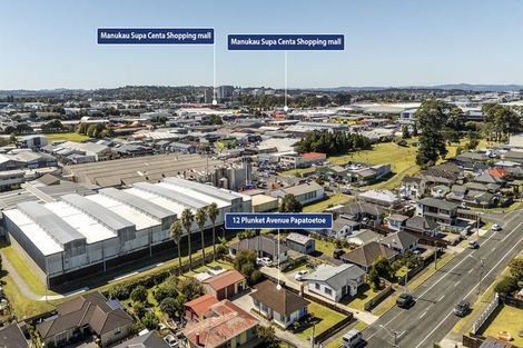 Photo of property in 12 Plunket Avenue, Papatoetoe, Auckland, 2104