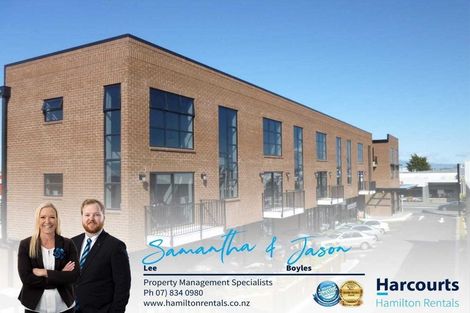 Photo of property in 103/2 Village Quarter Lane, Frankton, Hamilton, 3204