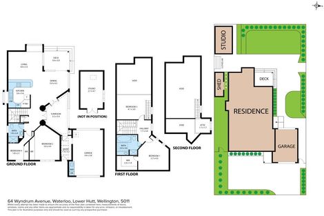 Photo of property in 64 Wyndrum Avenue, Waterloo, Lower Hutt, 5011