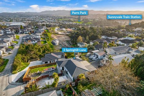 Photo of property in 3 Springhill Lane, Sunnyvale, Auckland, 0612