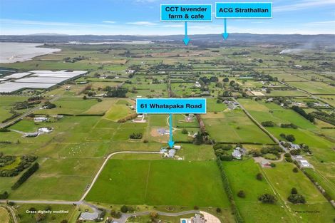 Photo of property in 61 Whatapaka Road, Karaka, Papakura, 2580