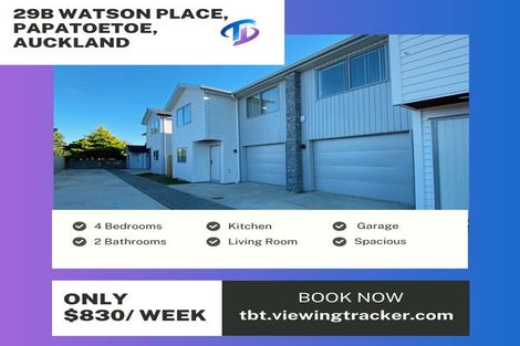 Photo of property in 29b Watson Place, Papatoetoe, Auckland, 2025