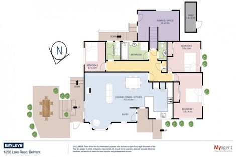 Photo of property in 1/203 Lake Road, Belmont, Auckland, 0622