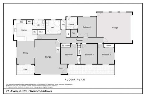 Photo of property in 71 Avenue Road, Greenmeadows, Napier, 4112